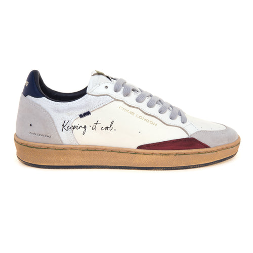 Sneaker Crime London Chelsea in pelle e camoscio - 1