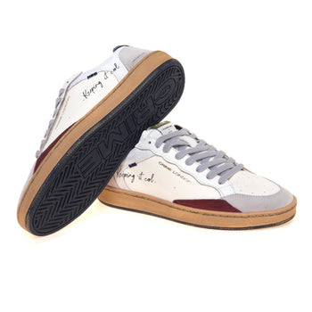 Sneaker Crime London Chelsea in pelle e camoscio - 4
