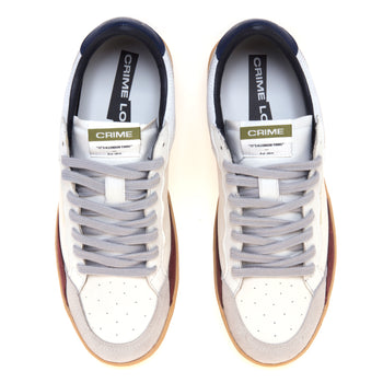 Sneaker Crime London Chelsea in pelle e camoscio - 5