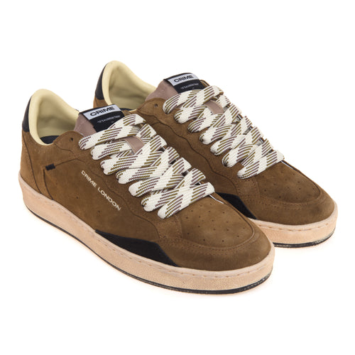 Sneaker Crime London Chelsea in camoscio - 2