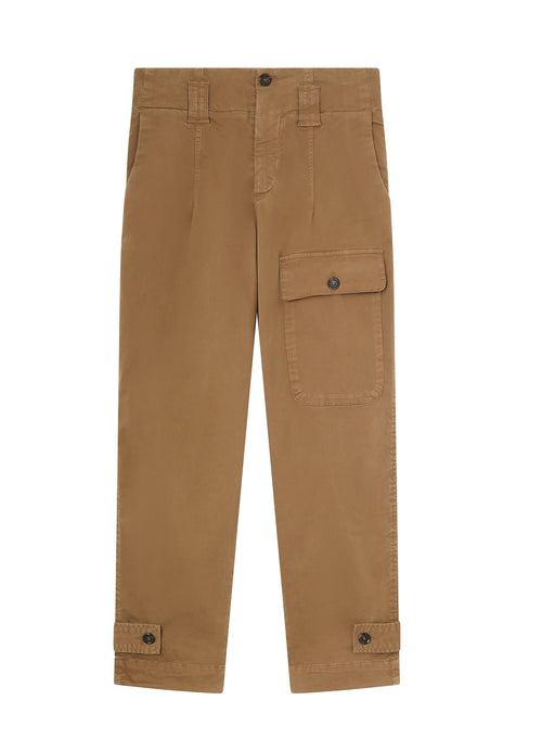 Pantalone cargo Pinko in cotone