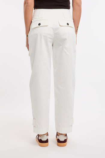 Pantalone cargo Pinko in cotone - 5