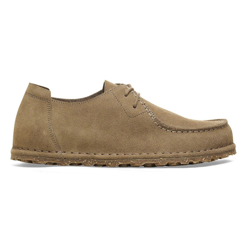 Allacciata Birkenstock Utti Lace S in camoscio