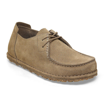 Allacciata Birkenstock Utti Lace S in camoscio - 3