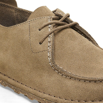 Allacciata Birkenstock Utti Lace S in camoscio - 4