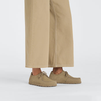 Allacciata Birkenstock Utti Lace S in camoscio - 6