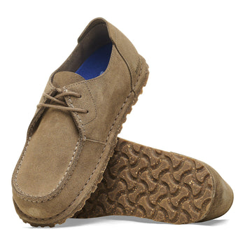 Allacciata Birkenstock Utti Lace S in camoscio - 7