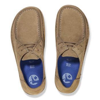 Allacciata Birkenstock Utti Lace S in camoscio - 8