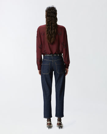 Jeans Pinko in denim scuro - 3