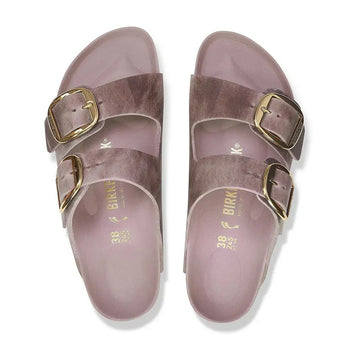 Ciabatta Birkenstock Arizona Big Buckle in pelle oliata - 3