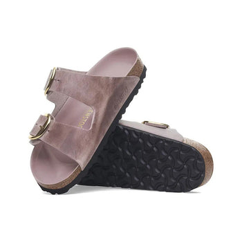 Ciabatta Birkenstock Arizona Big Buckle in pelle oliata - 4