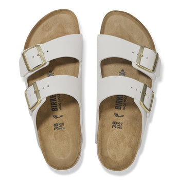 Ciabatta Birkenstock Arizona in nabuck con doppia fascia - 3