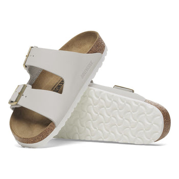 Ciabatta Birkenstock Arizona in nabuck con doppia fascia - 4