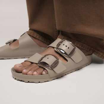 Ciabatta Birkenstock Arizona Big Buckle in EVA con doppia fascia - 5