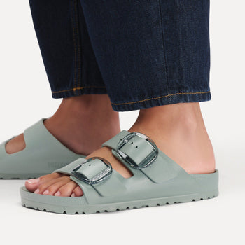 Ciabatta Birkenstock Arizona Big Buckle in EVA con doppia fascia - 5