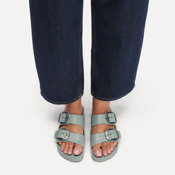 Ciabatta Birkenstock Arizona Big Buckle in EVA con doppia fascia - 6