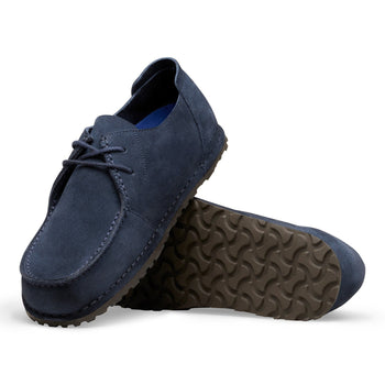 Allacciata Birkenstock Utti Lace M in camoscio - 8