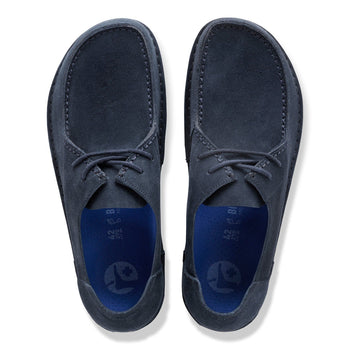 Allacciata Birkenstock Utti Lace M in camoscio - 9
