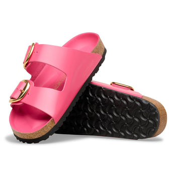Ciabatta doppia fascia Birkenstock Arizona Big Buckle in pelle laccata - 7
