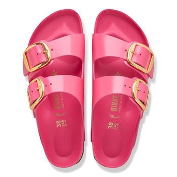 Ciabatta doppia fascia Birkenstock Arizona Big Buckle in pelle laccata - 8
