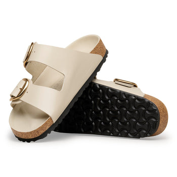 Ciabatta doppia fascia Birkenstock Arizona Big Buckle in pelle laccata - 6