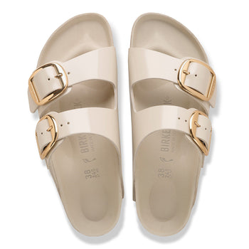 Ciabatta doppia fascia Birkenstock Arizona Big Buckle in pelle laccata - 7