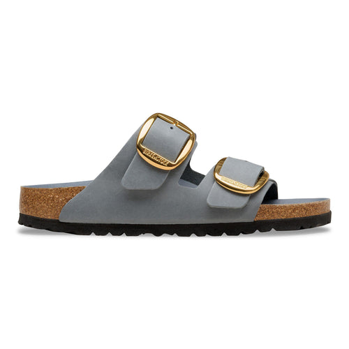 Ciabatta doppia fascia Birkenstock Arizona Big Buckle in pelle oliata