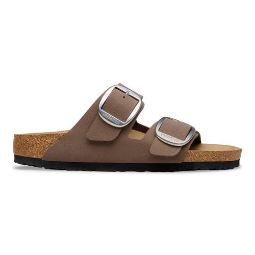 Ciabatta Birkenstock Arizona Big Buckle in ecopelle