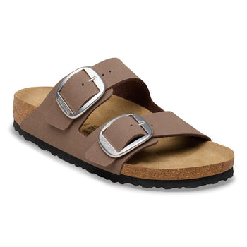Ciabatta Birkenstock Arizona Big Buckle in ecopelle - 3