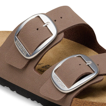 Ciabatta Birkenstock Arizona Big Buckle in ecopelle - 4