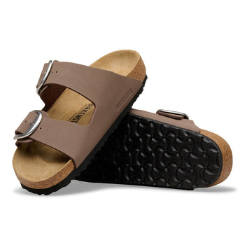Ciabatta Birkenstock Arizona Big Buckle in ecopelle - 7