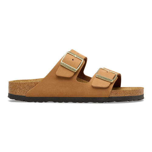 Ciabatta Birkenstock Arizona in nabuck con sottopiede morbido