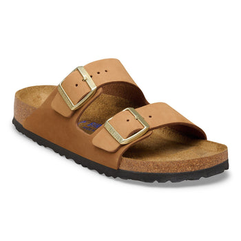 Ciabatta Birkenstock Arizona in nabuck con sottopiede morbido - 3