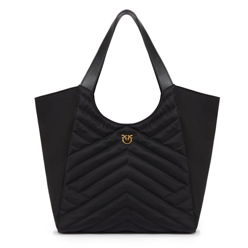 Borsa shopping Pinko in pelle trapuntata