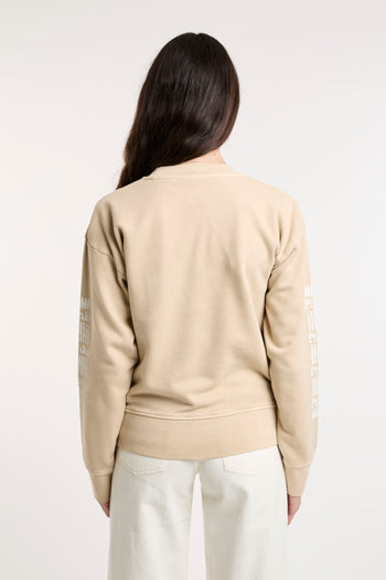 Felpa Pinko in cotone con maniche logate - 6