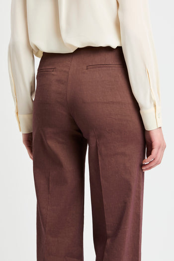 Pantalone Pinko in lino stretch - 6