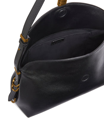 Borsa a spalla Saddle Bag Pinko in pelle - misura media - 4