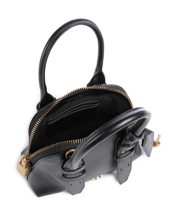 Borsaa mano Pinko Bowling Bag Zip in vitello - misura piccola - 4