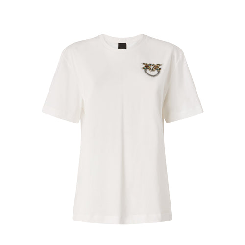 T-shirt Pinko in cotone