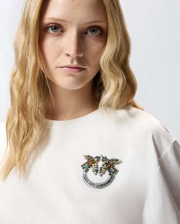 T-shirt Pinko in cotone - 3