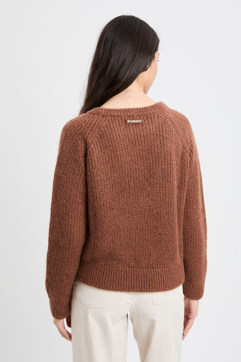 Maglione Pinko con scollo a barchetta - 5