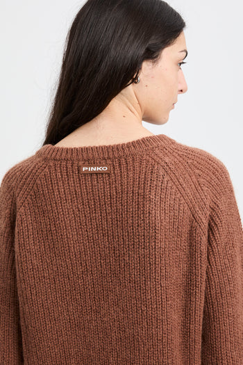 Maglione Pinko con scollo a barchetta - 6