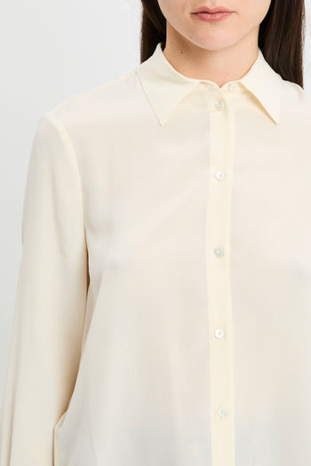 Camicia Pinko in seta sand wash - 5