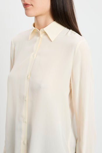 Camicia Pinko in seta sand wash - 6