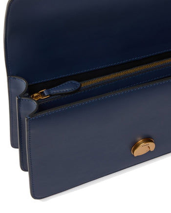 Blu indaco ombroso - antique gol - 4