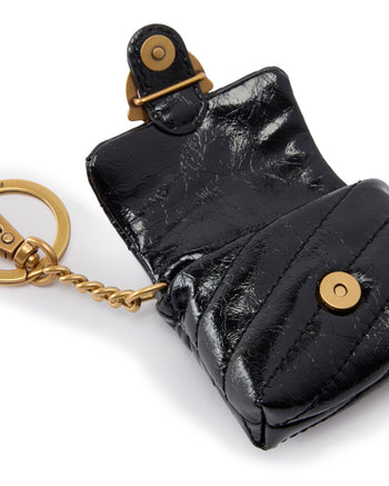 Custodia AirPods Pinko Love Bag Puff in pelle lucida - 3