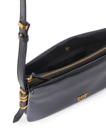 Borsa a tracolla Pinko Mini One, Two, Three bag in pelle - 4