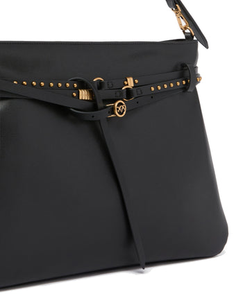 Borsa a spalla Pinko Belt Bag Big in pelle - Misura grande - 3