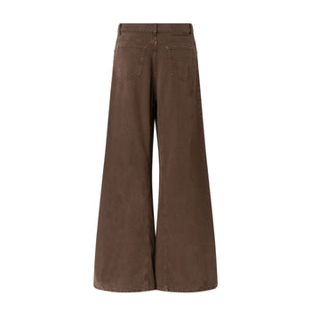 Jeans cinque tasche Pinko super wide leg - 6
