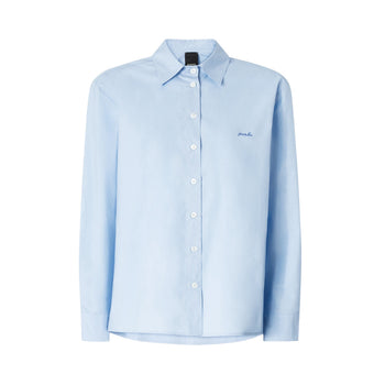 Camicia boxi Pinko in popeline - 5